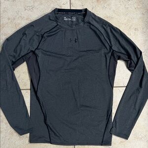 Under Armour Charcoal Long Sleeve Tee